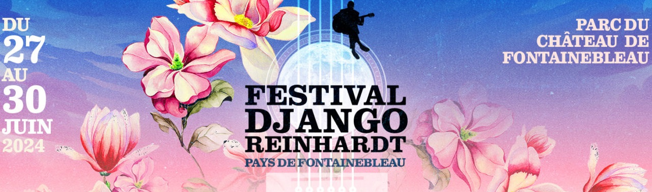 Festival Django Reinhardt Fontainebleau 2024